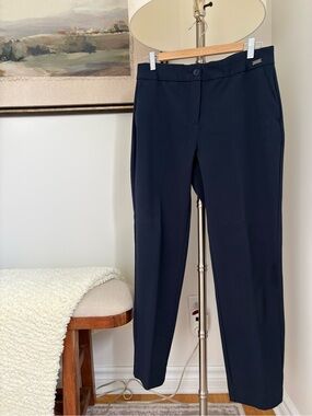 Classic Navy Women's Dress Pants